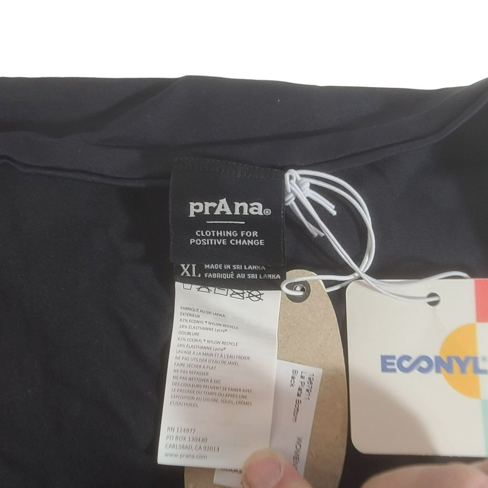 Prana La Plata Bikini Bottoms Black Women's Extra Large XL NWT - Picture 15 of 16